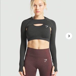 Gymshark vital seamless shrug!